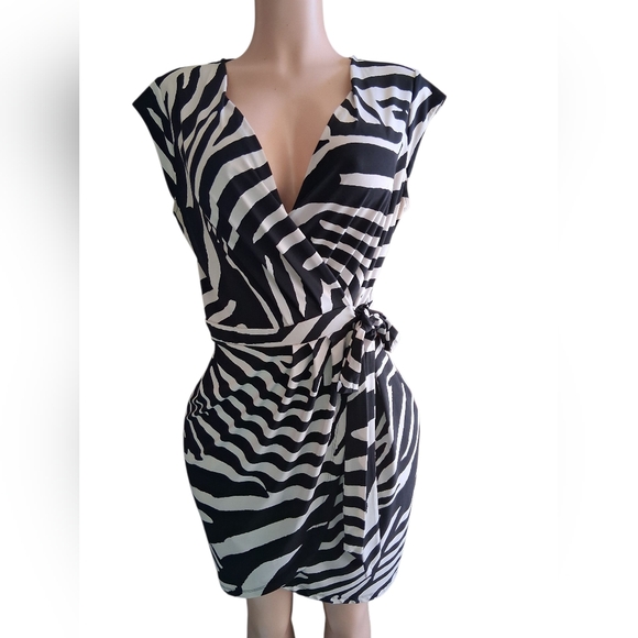 H&M Zebra Print Dress - Picture 1 of 2
